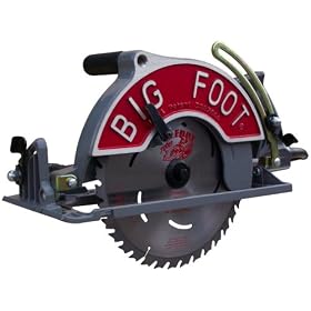 Big Foot SBFX BF 15 Amp 10-1/4-Inch Wormdrive Circular Saw