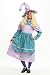 Wizard of Oz - Munchkin Girl (Lavender w/ Teal) Adult Costume Size 8-10 Medium