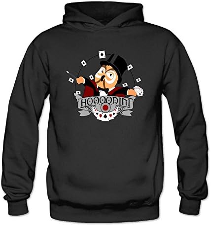TOPT Women's Hoodini Gaming Vanoss Magician Sweatshirts Black L
