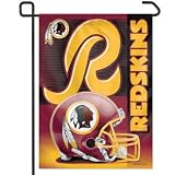 Washington Redskins Garden Flag