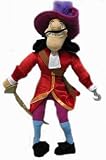 Disney Peter Pan 15" Captain Hook Plush Doll