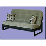 Simmons Futons ZQC96 Dynamo Sage Queen Size Cover Set Only by Simmons Futons