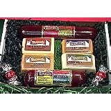 Bavaria Cheese and Sausage Gift Box 110 by Wisconsinmade