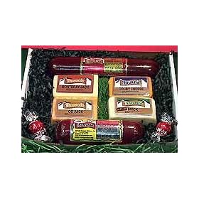 Bavaria Cheese & Sausage Gift Box 110