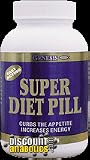 GENESIS NUTRITION, SUPER DIET PILL 100TABS