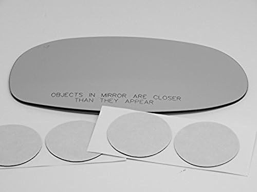 00-05 Saturn L100, L200, L300, LS, LW, Sedan S/W Right Passenger Convex Mirror Glass Lens w/Adhesive USA