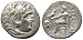 Alexander III The Great, Macedonian Kingdom, 336 - 323 B.C.; Silver Drachm