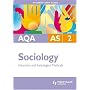 AQA Sociology: Unit 2: Education and Sociolgical Methods (Student Unit Guides)