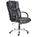 Office Products : Tecno Seating - 340H- Cloude Executive Chair in PurSoftTM