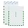 Columbian CO810 9-1/2x12-1/2-Inch Tyvek First Class Mail White Envelopes, 100 Count