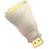 Accell UltraAV J052C-001B DVI-D Female to HDMI Male Adapter