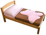 Tadpoles Butterfly Baby Toddler 4 Pc. Bedding Set