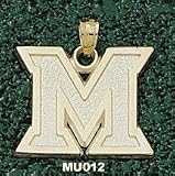 Miami Univ New M Charm/Pendant