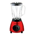 Brentwood Appliances Classic Stainless Steel Blender, Red