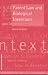 Book Patent Law and Biological Inventions (Law in Context)