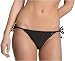 Body Glove Juniors' Smoothies Tie Side Bikini Bottom,Black,Small