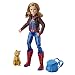 Marvel Captain Marvel Movie Captain Marvel Super Hero Doll Goose The Cat (Ages 6 & Up)