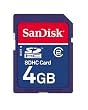 Sandisk SDHC 4GB SDSDB-4096-A11 (Retail Packaging)