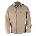 Khaki Poly / Cotton Ripstop LS 2 Pocket BDU Shirt