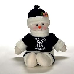 New York Yankees MLB Plush Snowflake Friend (22")