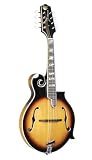 Paris Swing Parisian F-Hole Mandolin, Sunburst Finish