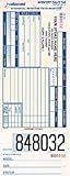 Walking Bird Compact Inventory/Sales Form, 4 1/4 x 11