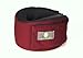 Embrace Sleep Collar Travel Pillow Burgundy with Full Support