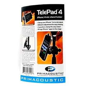 Primacoustic TelePad 4 (Mic Stand iPhone 4 Mount)