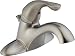 Delta 520-SS-DST Classic Single Handle Centerset Lavatory Faucet, Stainless