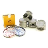 92-95 Honda Civic Vtec 1.5 Sohc D15Z1 Piston & Rings Set by DZ