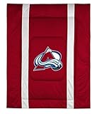 Colorado Avalanche Sideline Queen Comforter