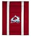 Colorado Avalanche Sideline Queen Comforter