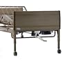 Invacare BED4-1633 Semi-Electric Bed Package with Innerspring Mattress and Full-Length Rails