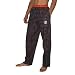 Mens MLB Detroit Tigers Plaid Cotton Thermal Sleepwear / Pajama Pants - Dark Blue & Orange