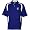 Antigua New York Rangers Royal Blue Conquer Short Sleeve Polo