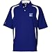 Antigua New York Rangers Royal Blue Conquer Short Sleeve Polo