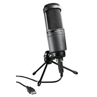 Audio-Technica AT2020 USB Condenser USB Microphone