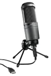 Audio-Technica AT2020USB Microphone Noir