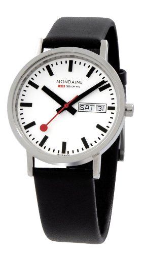 Mondaine Herren-Uhren Quarz Analog A667.30314.11SBB Preisvergleich