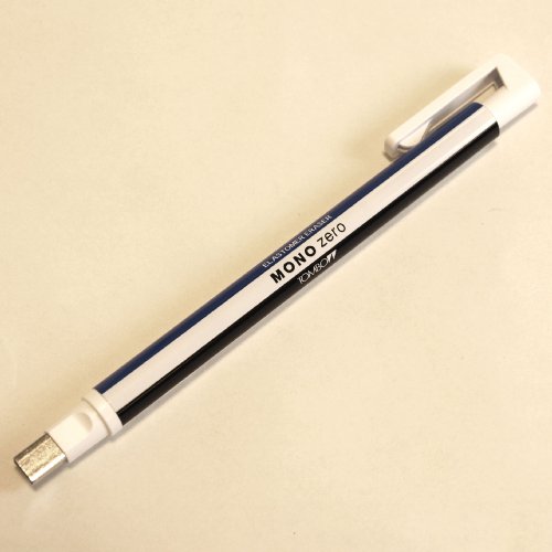 詰め替え式ホルダー消しゴム　モノゼロ角型【スタンダード】 EH-KUS