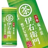 (お徳用ボックス) サントリー 緑茶伊右衛門 245g×30本
