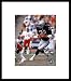 Marcus Allen - Black Uniform With Ball, Marcus Allen Framed Poster Print by Unknown, 13x15