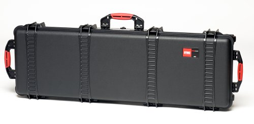 HPRC AM HPRC5400WFBK Wheeled Hard Case With Foam (Black)