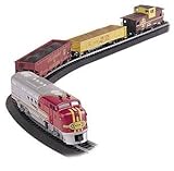 Bachmann Trains Santa Fe Flyer Ready-to-Run HO Scale Train Set