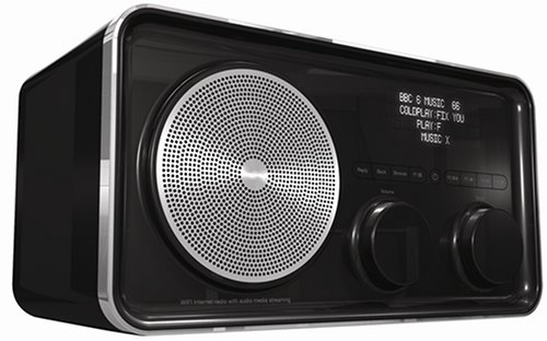 Childrens Toyshop  Third Party New : OXX Digital Classic 600 Internet Wi-Fi Radio