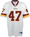 Washington Redskins Chris Cooley Replica NFL Equipment Youth White Jersey