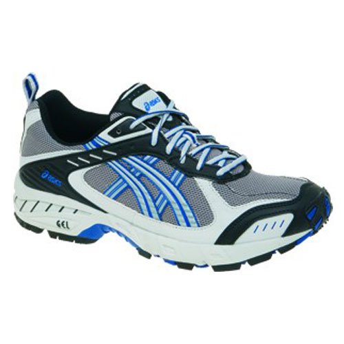Asics Mens 'GEL-Arctic WR' Running Shoe, Liquid Silver/Lightning/Cobalt, US 8 On Sale
