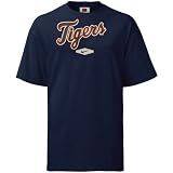 Nike Detroit Tigers Navy Blue Youth Practice T-shirt