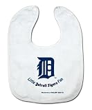 MLB Detroit Tigers White Snap Bib with Team Logo