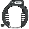 ABUS 495 LH/SP NKR - Antivol de cadre - Noir